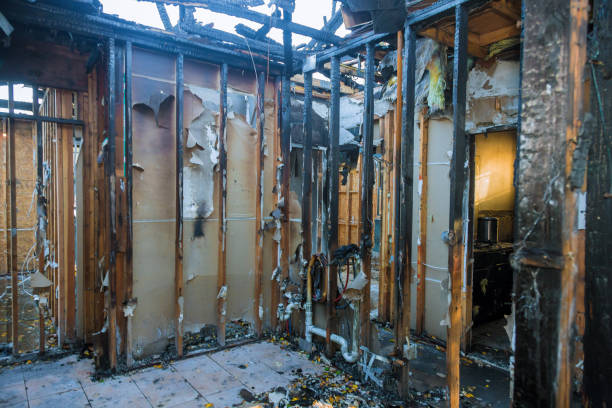 Professional Emergency Fire Cleanup technician working in Tarentum, PA